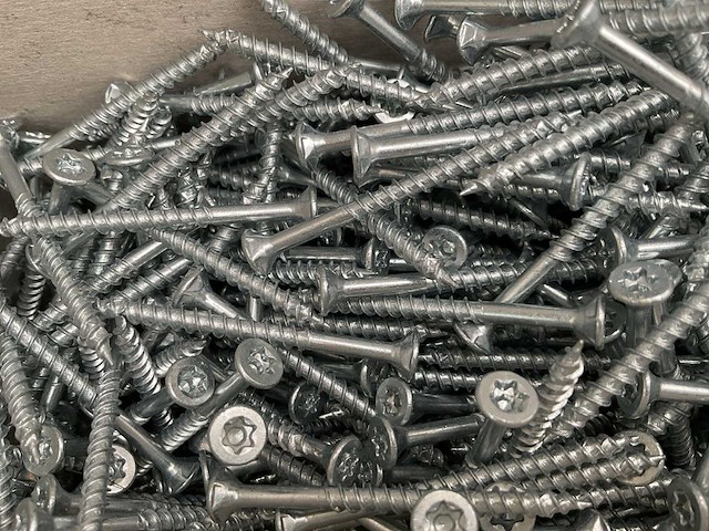 13 dozen spaanplaatschroeven - afbeelding 7 van  7