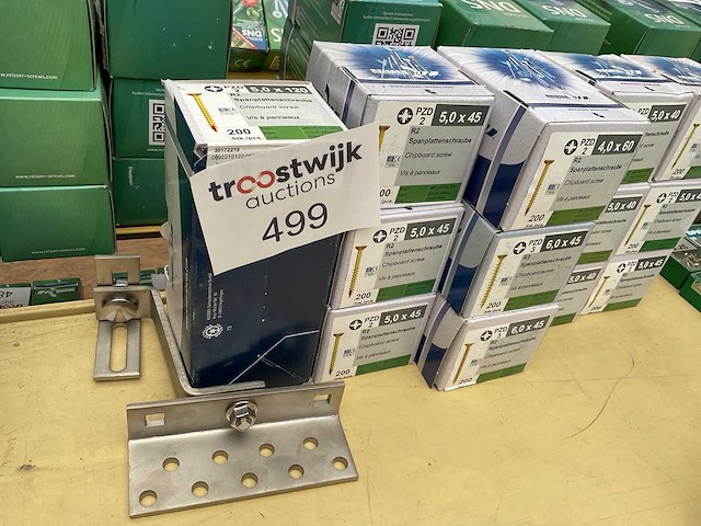 13 dozen spaanplaatschroeven - afbeelding 2 van  4