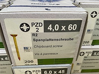 13 dozen spaanplaatschroeven - afbeelding 3 van  4