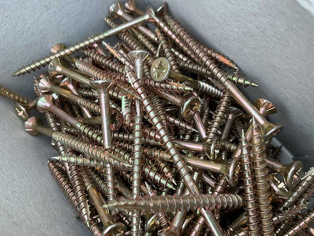 13 dozen spaanplaatschroeven - afbeelding 4 van  4