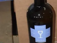 13 flessen à 75cl rode wijn fiano, fiano salento, schola sarmenti, 2021, 13% - afbeelding 1 van  2