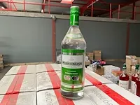 13 flessen vodka moskovskaya - afbeelding 1 van  3