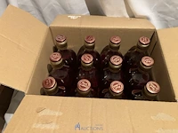 13 flessen whisky red label - afbeelding 3 van  4