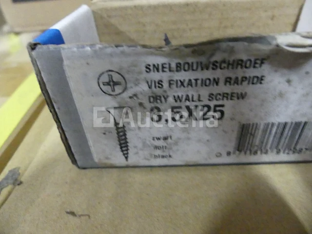 13 gipsplaten schroeven (3,5 x 25) - afbeelding 6 van  6