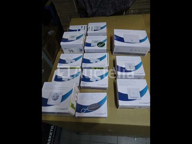 13 homematic aangesloten items - winkelwaarde €763 - afbeelding 4 van  10