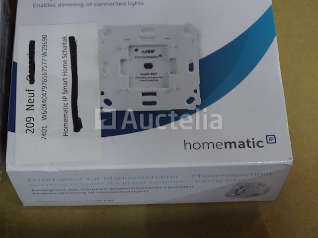 13 homematic aangesloten items - winkelwaarde €763 - afbeelding 10 van  10