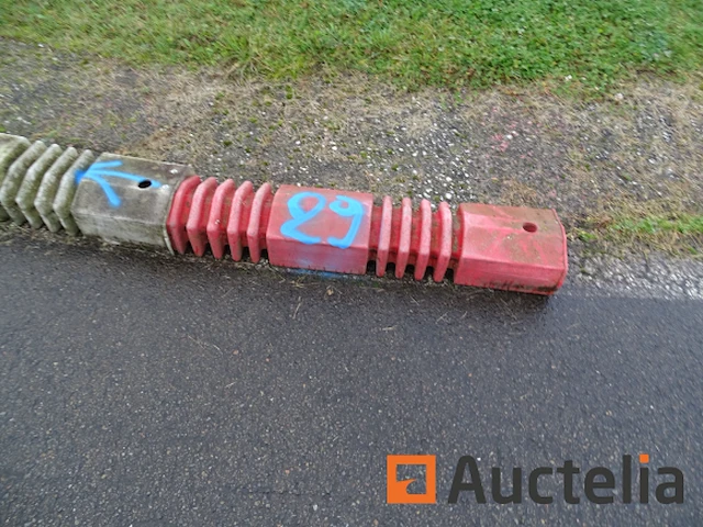 13 kunststof bouwblokken - afbeelding 2 van  8