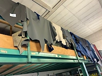 13 lederen vellen - afbeelding 1 van  6