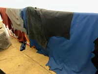 13 lederen vellen - afbeelding 4 van  6