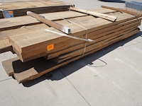 1,3 m³ dennen planken 60mm - afbeelding 1 van  4