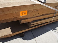 1,3 m³ dennen planken 60mm - afbeelding 2 van  4
