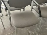 13 metalen stoelen - afbeelding 5 van  5