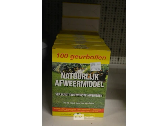 ±13 natuurijke afweermiddelen tegen huisdieren - afbeelding 1 van  2