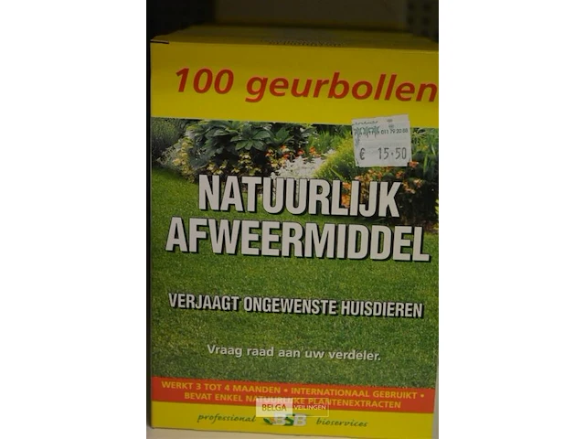 ±13 natuurijke afweermiddelen tegen huisdieren - afbeelding 2 van  2