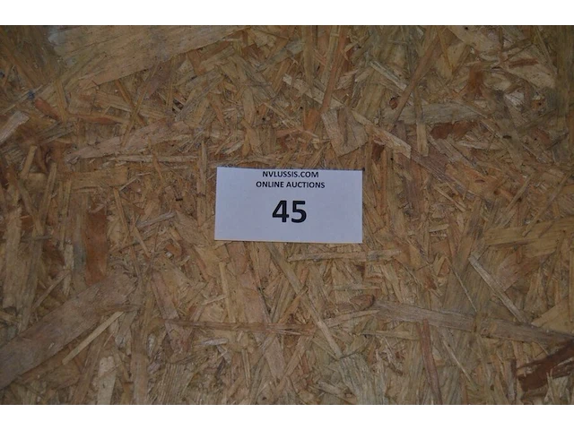 13 osb platen afm. 245x60x2 cm - afbeelding 2 van  3