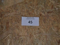 13 osb platen afm. 245x60x2 cm - afbeelding 2 van  3