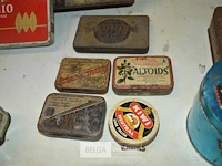 ±13 oude ijzeren doosjes - afbeelding 7 van  7
