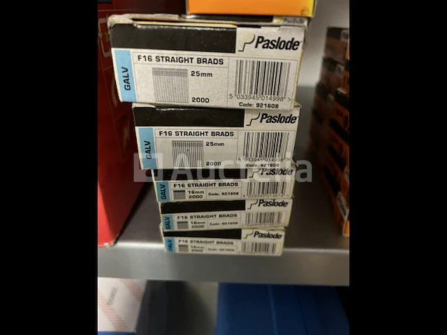 13 pakken paslode nieten - afbeelding 3 van  3