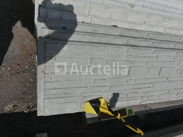 13 palen en 38 betonplaten - afbeelding 3 van  10