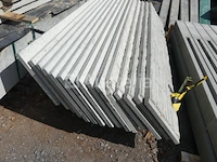 13 palen en 38 betonplaten - afbeelding 7 van  10