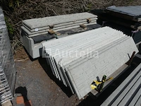 13 palen en 38 betonplaten - afbeelding 10 van  10