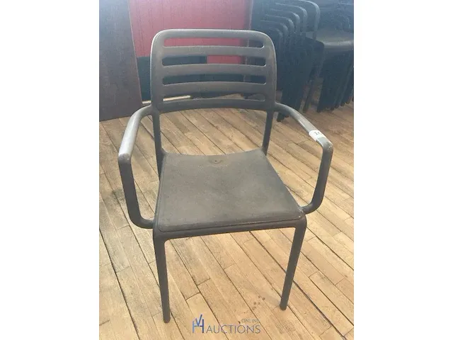 13 pvc terrasstoelen - afbeelding 2 van  3