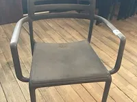 13 pvc terrasstoelen - afbeelding 2 van  3
