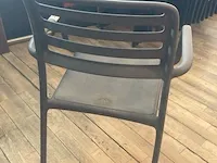 13 pvc terrasstoelen - afbeelding 3 van  3