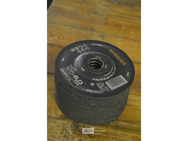 ±13 rhodius doorslijpschijven 125x6,0 - afbeelding 1 van  2