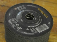 ±13 rhodius doorslijpschijven 125x6,0 - afbeelding 1 van  2