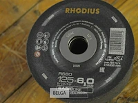 ±13 rhodius doorslijpschijven 125x6,0 - afbeelding 2 van  2