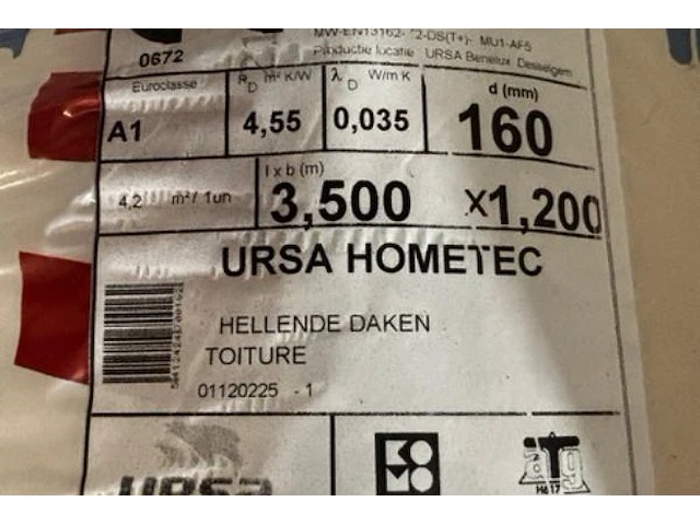 13 rollen ursa isolatie - afbeelding 3 van  4