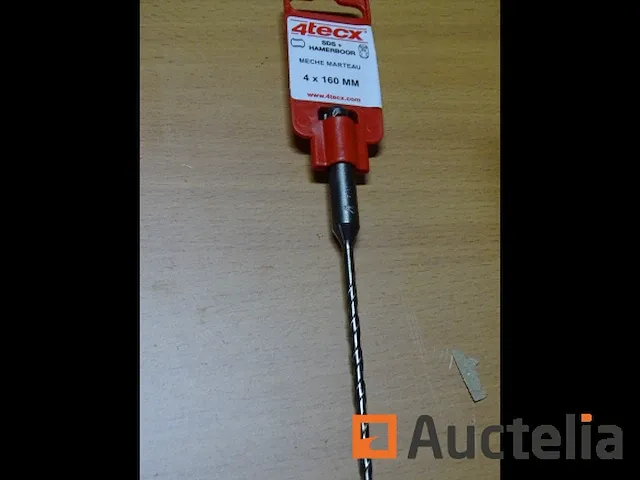 13 sds + 4tecx beton boren - afbeelding 1 van  4