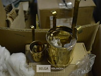 ±13 sets koperen maatbekers - afbeelding 1 van  2