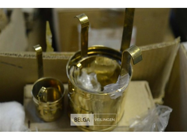 ±13 sets koperen maatbekers - afbeelding 2 van  2
