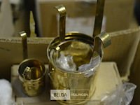 ±13 sets koperen maatbekers - afbeelding 2 van  2