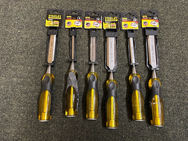 13 stanley fatmax beitels - afbeelding 1 van  4