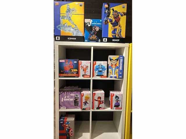 13 stuks diversen merk: marvel - afbeelding 1 van  2