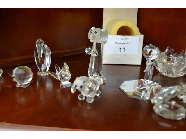 13 swarovski beeldjes - afbeelding 4 van  6