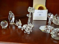 13 swarovski beeldjes - afbeelding 4 van  6