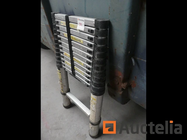 13-traps telescopische ladder - afbeelding 1 van  5