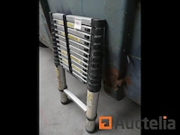 13-traps telescopische ladder - afbeelding 1 van  5