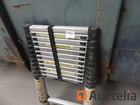 13-traps telescopische ladder - afbeelding 3 van  5
