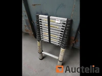 13-traps telescopische ladder - afbeelding 5 van  5