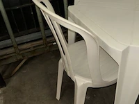 13 tuintafels en 34 stoelen - afbeelding 2 van  4