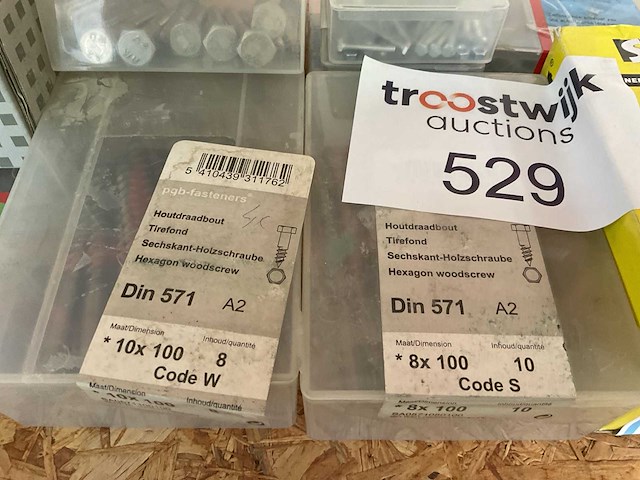 13 x dozen bevestigingen - afbeelding 4 van  8