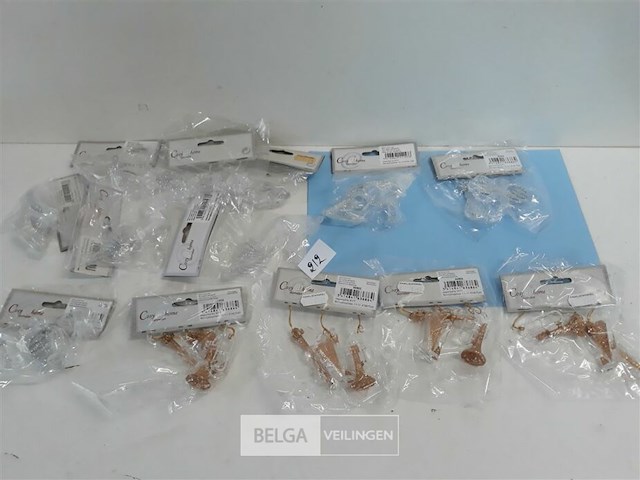 13 x hangdeco acryl mix - afbeelding 2 van  3