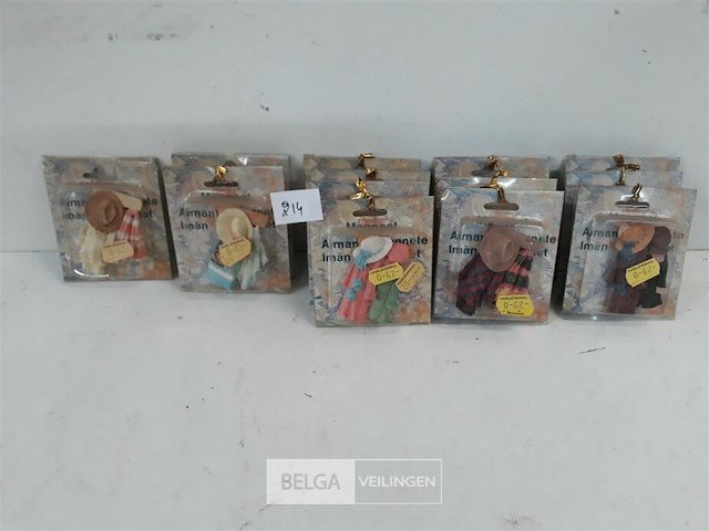 13 x koelkastmagneten - afbeelding 1 van  3