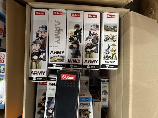 13 x speelgoed sluban - afbeelding 1 van  1