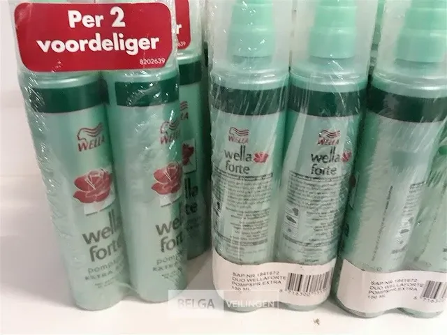 13 x wella forte spray 2 stuks 150 ml voor perfect kapsel - afbeelding 3 van  3